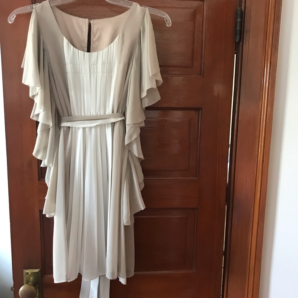 Belted Party Dress S